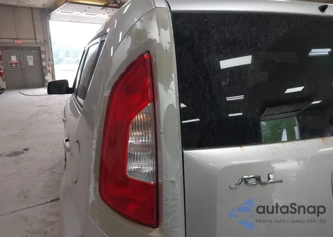 2012 Kia Soul + из США, поврежденный, VIN KNDJT2A64C7463393